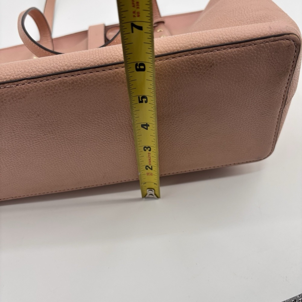 Michael Kors Karson Leather Tote - Picture 9 of 10